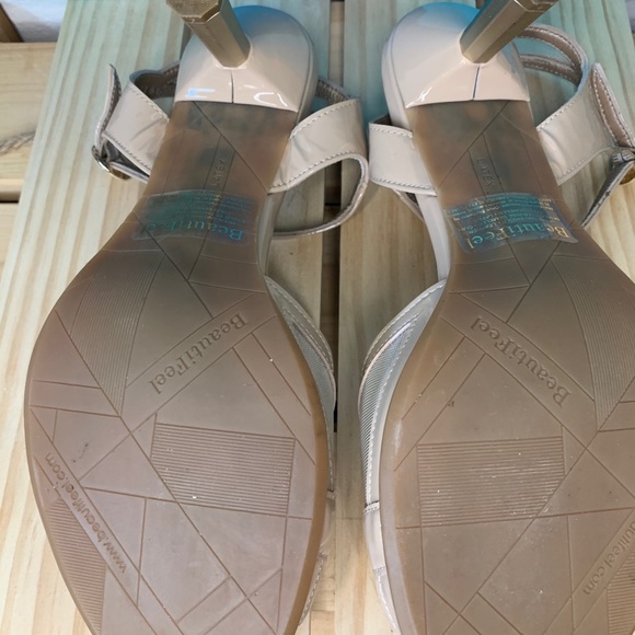 BeautiFeel Kat Blush Patent Sandal 39 - Picture 12 of 15